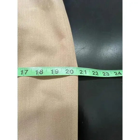 Vintage Burberrys Wool Skirt w/ Original Tags - sz 12 - Picture 6 of 9